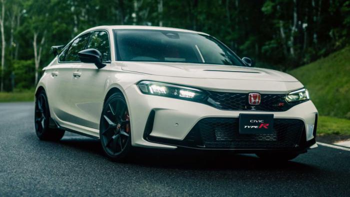 Με 320 ίππους το νέο Honda Civic Type R στις ΗΠΑ 